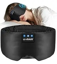 Bluetooth Sleep Headphones Mask 3D Ergonomic Wireless Headset Tidesmit