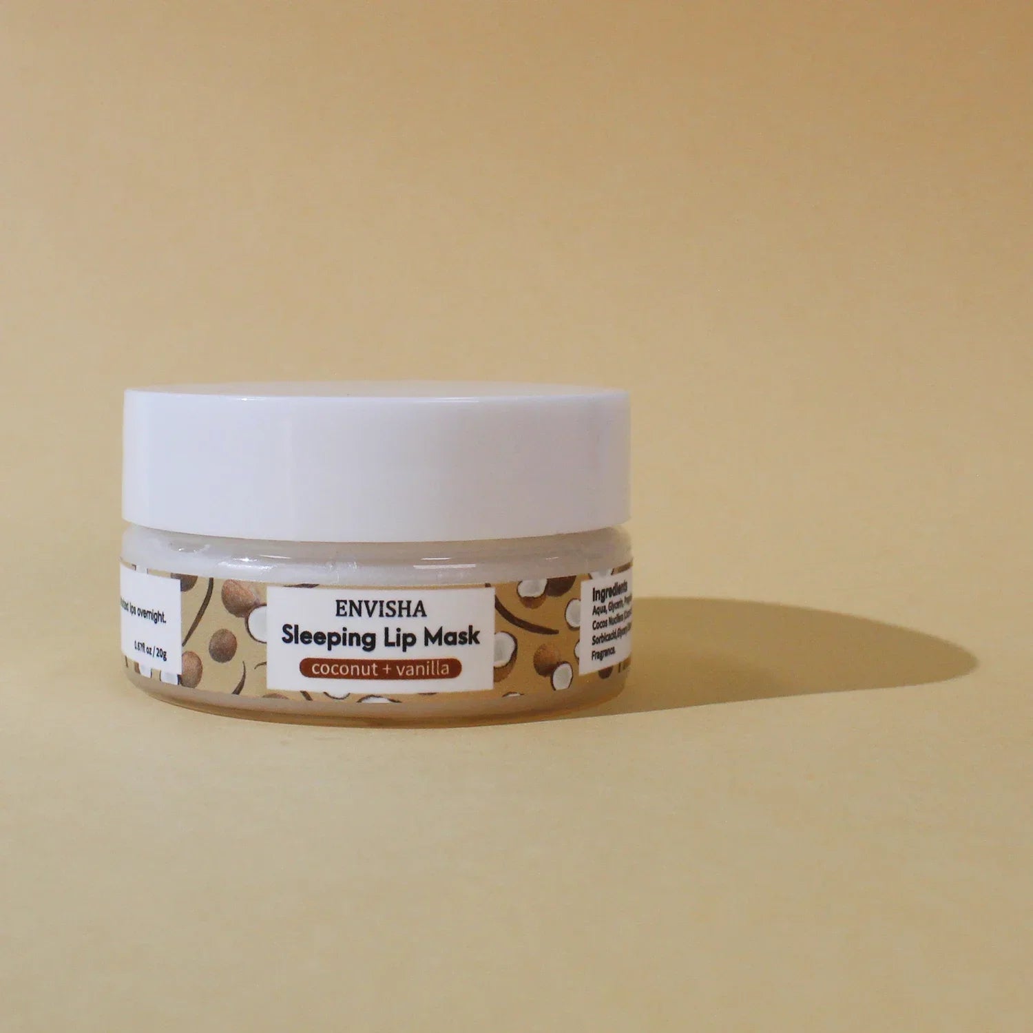 Lip Sleeping Mask Moisturizing Balm - Nourishing Overnight Treatment Lip Care Tidesmit