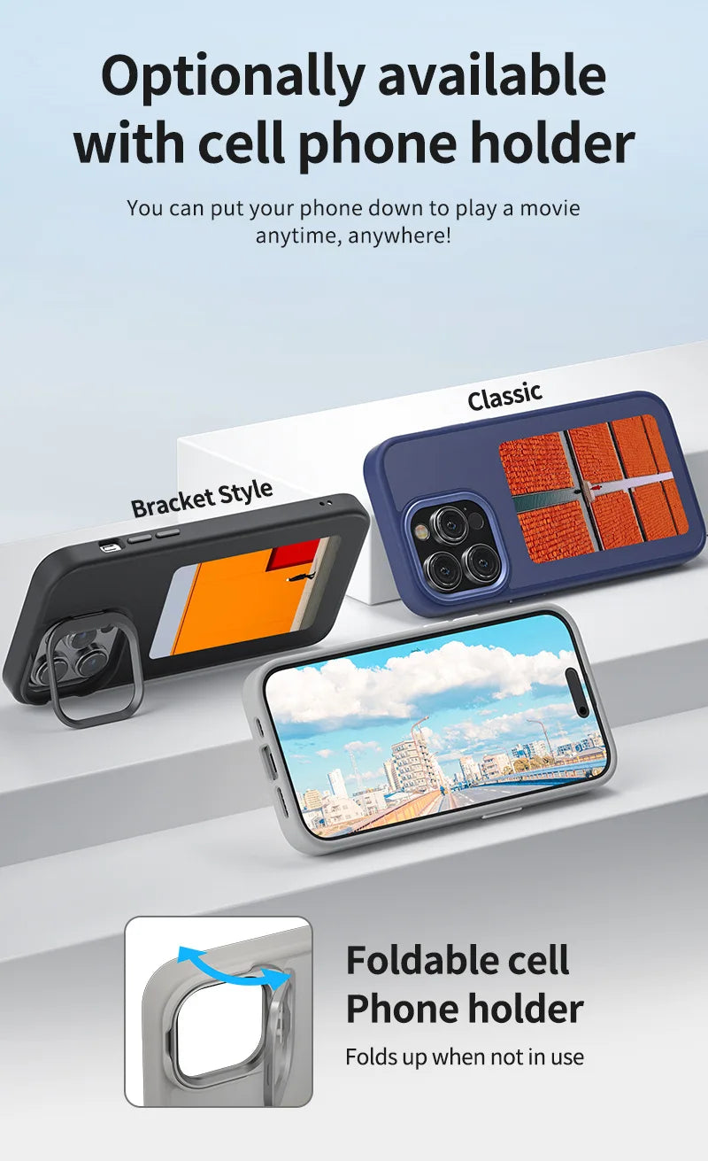 NFC E-Ink Phone Case for iPhone - Custom DIY Display & Slim Fit Cover Tidesmit