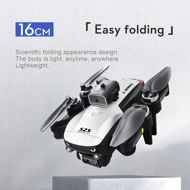 Tidesmit GPS Camera Drone with Obstacle Avoidance and Dual 6K Lens Tidesmit