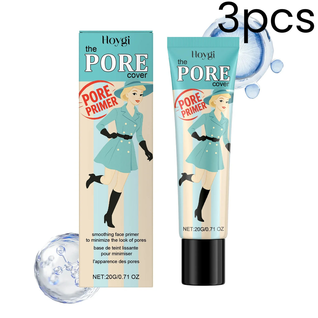 Tidesmit Hoygi Pore Primer for long lasting oil control and smooth face makeup texture detail view