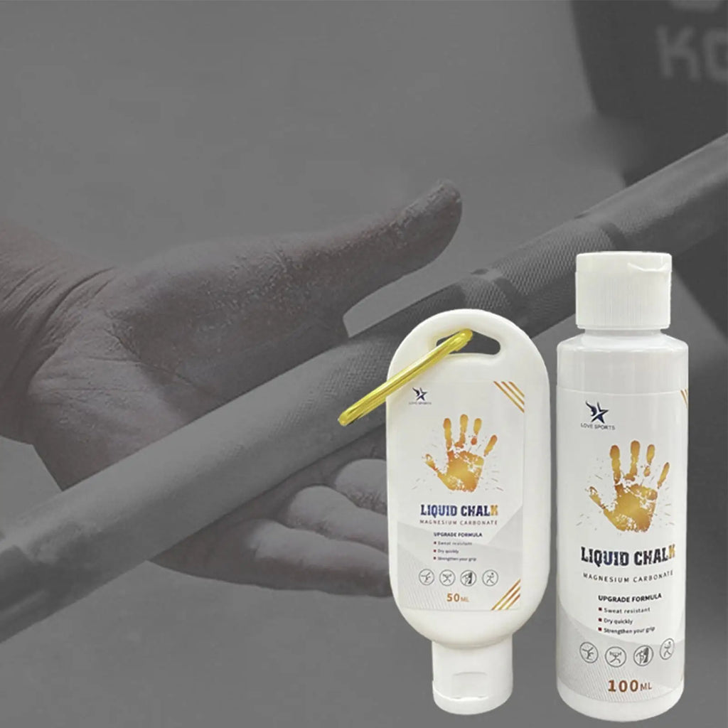 Sports Liquid Magnesium Powder Fitness Lifting Efficient Anti Slip sweat-absorbing Cream Grip Liquid Magnesium For Rock Climbing