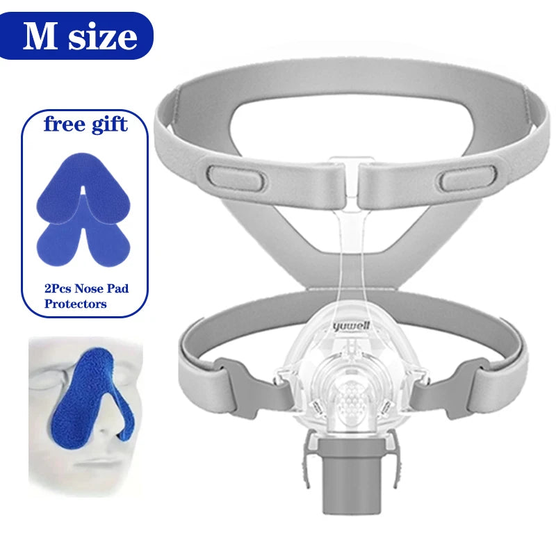 Resoxy CPAP Nasal Mask, Universal Nasal Mask,With Medical Headgear Silicone,For Auto CPAP Machine, Sleep Apnea,Helps Anti Snorin