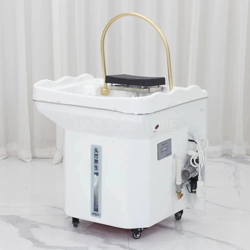 Head Spa Water Circulation Station | Professional Salon Therapy Unit Massage Chairs Tidesmit