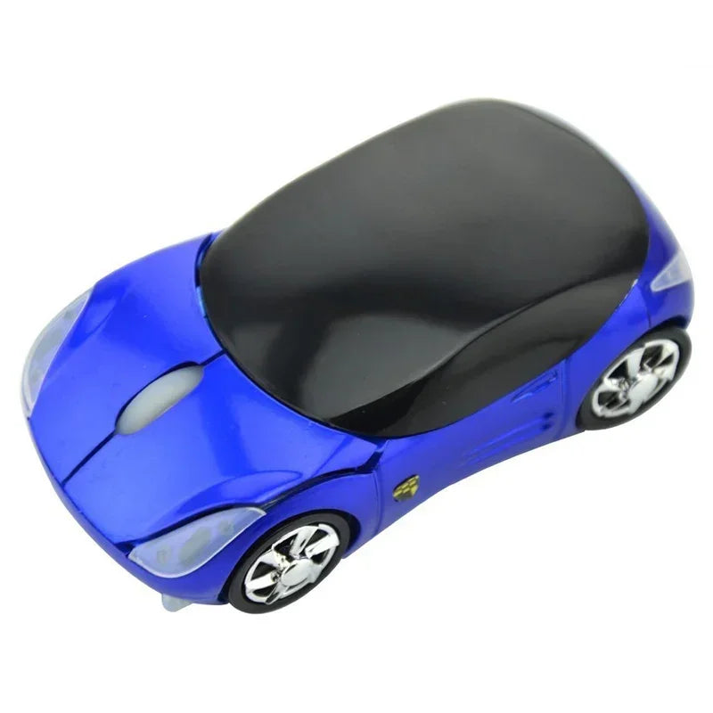 2.4Ghz Wireless Optical Computer Mouse Fashion Super Luxury Car Shaped Game Mice for PC Laptop Portable