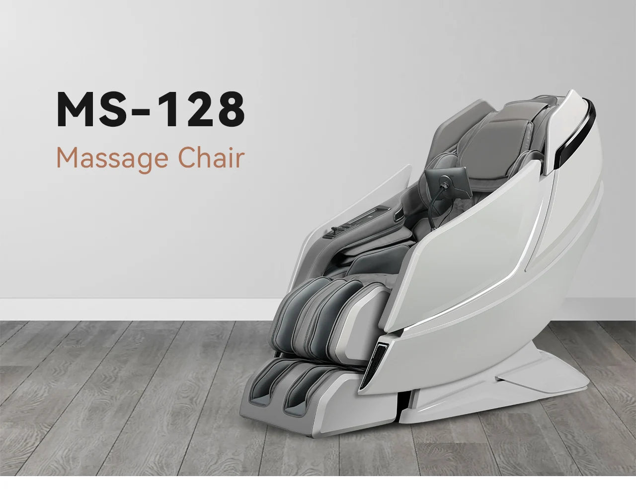 Full Body Shiatsu Massage Chair - 24 Programs with Bluetooth & Heat Body Shaping Massage Equipment Tidesmit