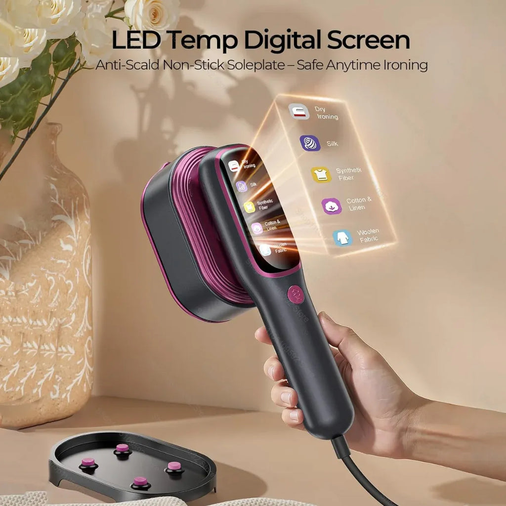 Tidesmit Handheld Garment Steamer 1200W 220V
