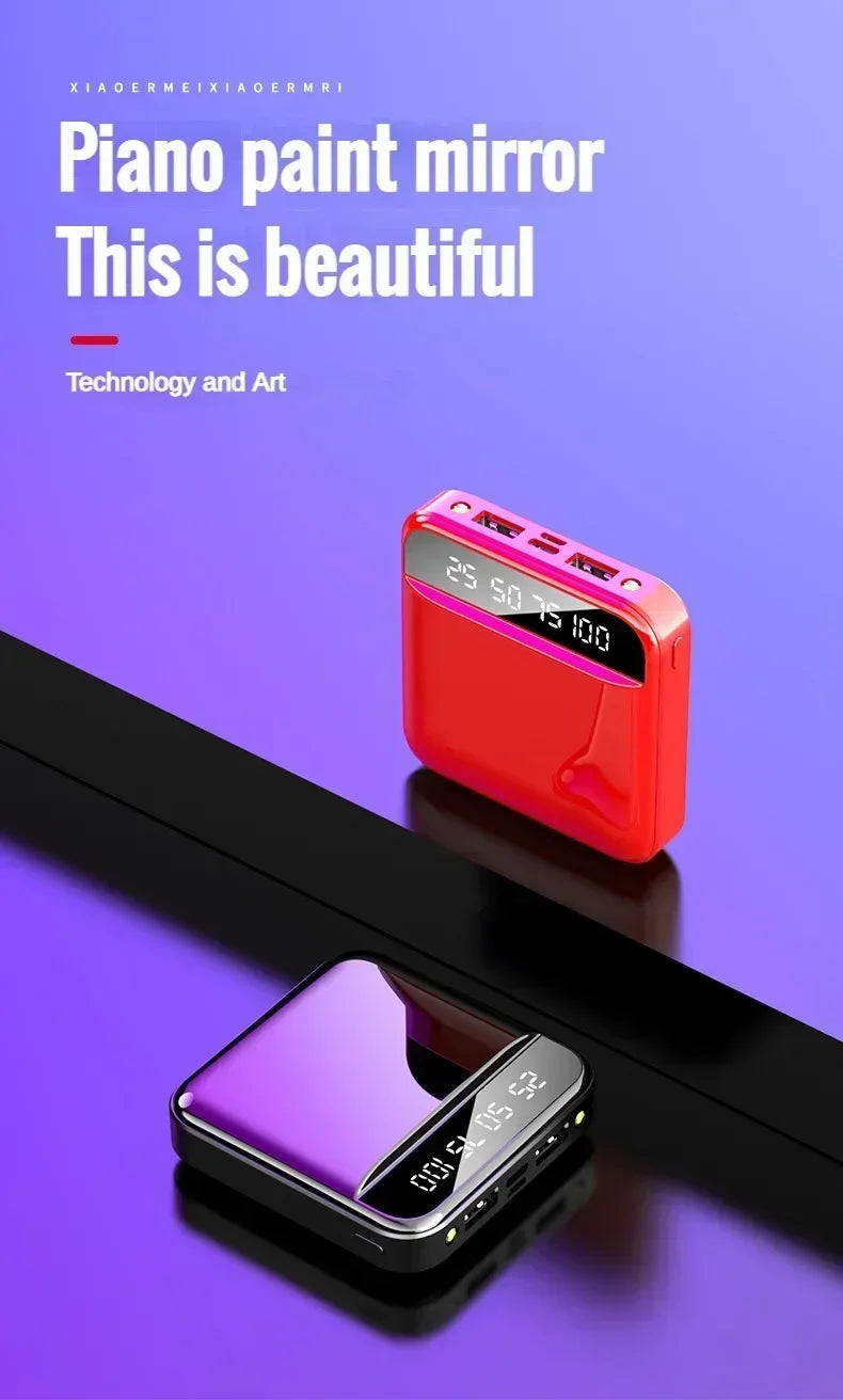 Portable Charger 30000mAh Power Bank with PD Fast Charging Tidesmit