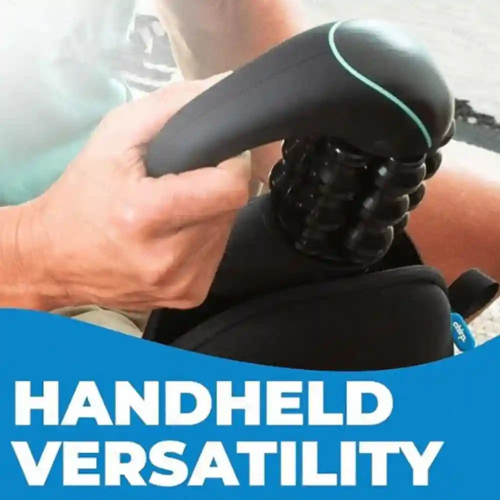 Electric Massage Roller | 3-Speed Vibration Deep Tissue Recovery Massage Roller Tidesmit