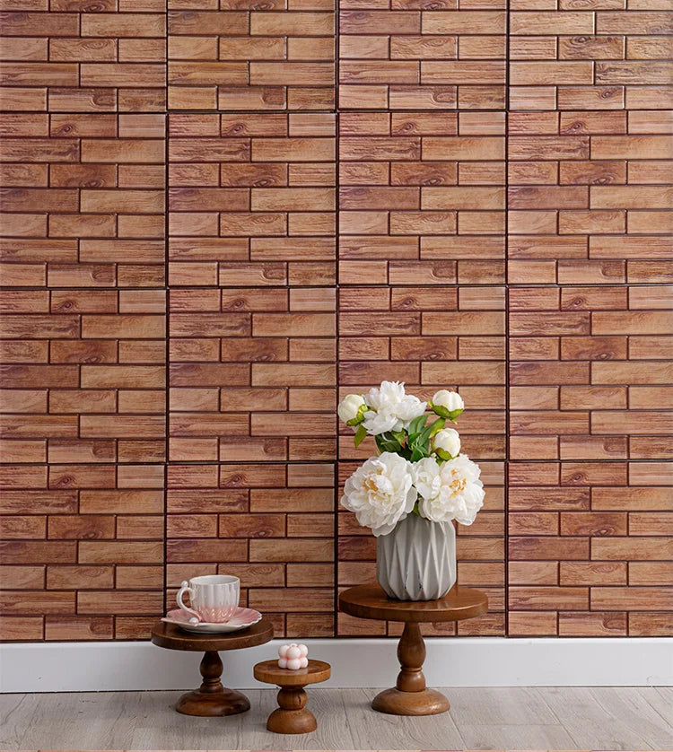 10/20Pcs Peel and Stick Tile Backsplash Thicker Design Marble Tiles 12"X12" Stick on Backsplash Self Adhesive Tiles for Any Room