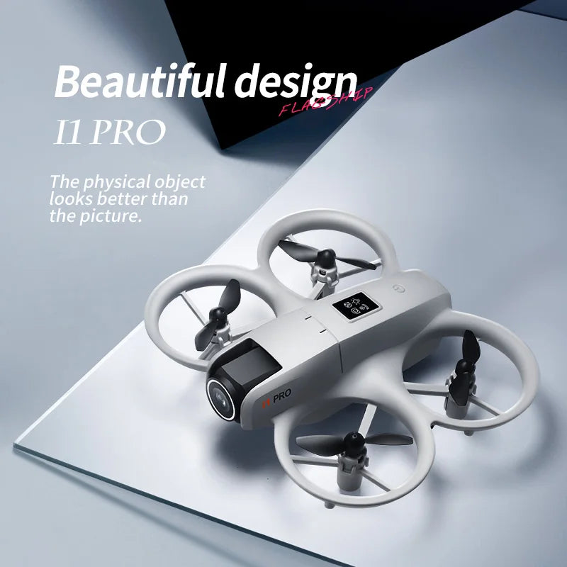 Mini 4K Camera Drone - Obstacle Avoidance & Foldable Design (i1PRO) Tidesmit