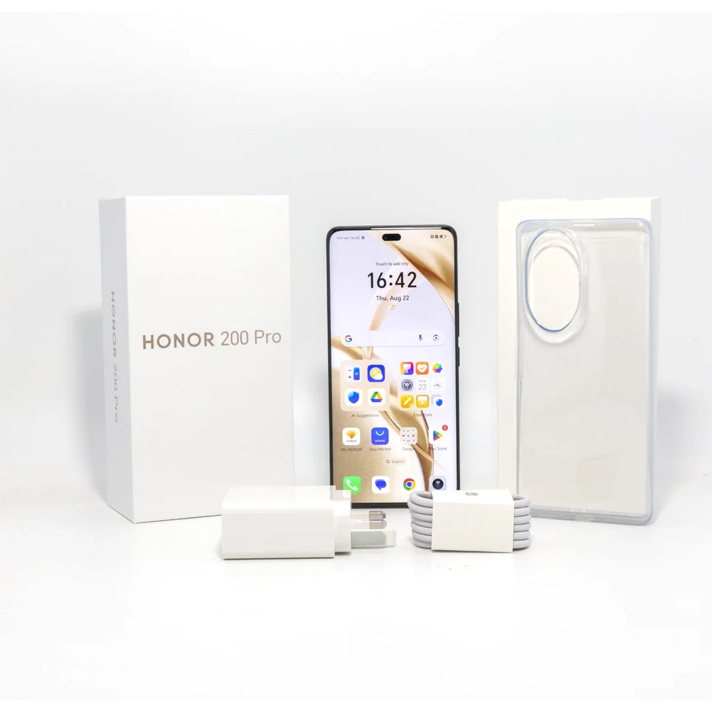 HONOR 200 Pro 5G Smartphone 512GB 12GB RAM Ocean Cyan Unlocked AE Tidesmit
