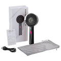 Electric Scalp Massager Comb for Hair Growth - Portable Red or Gray Device Relaxation Treatment Gray Tidesmit