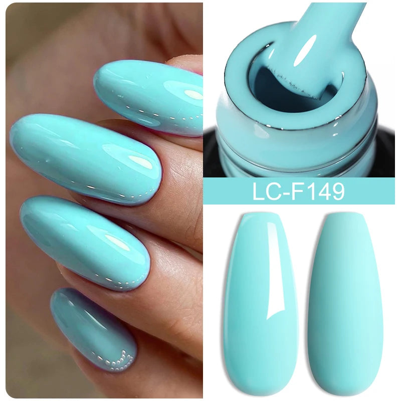 Extension Gel Nail Polish Jelly Soak Off Kit for Permanent Makeup Artists Permanent Makeup Machines LC-F149 Tidesmit