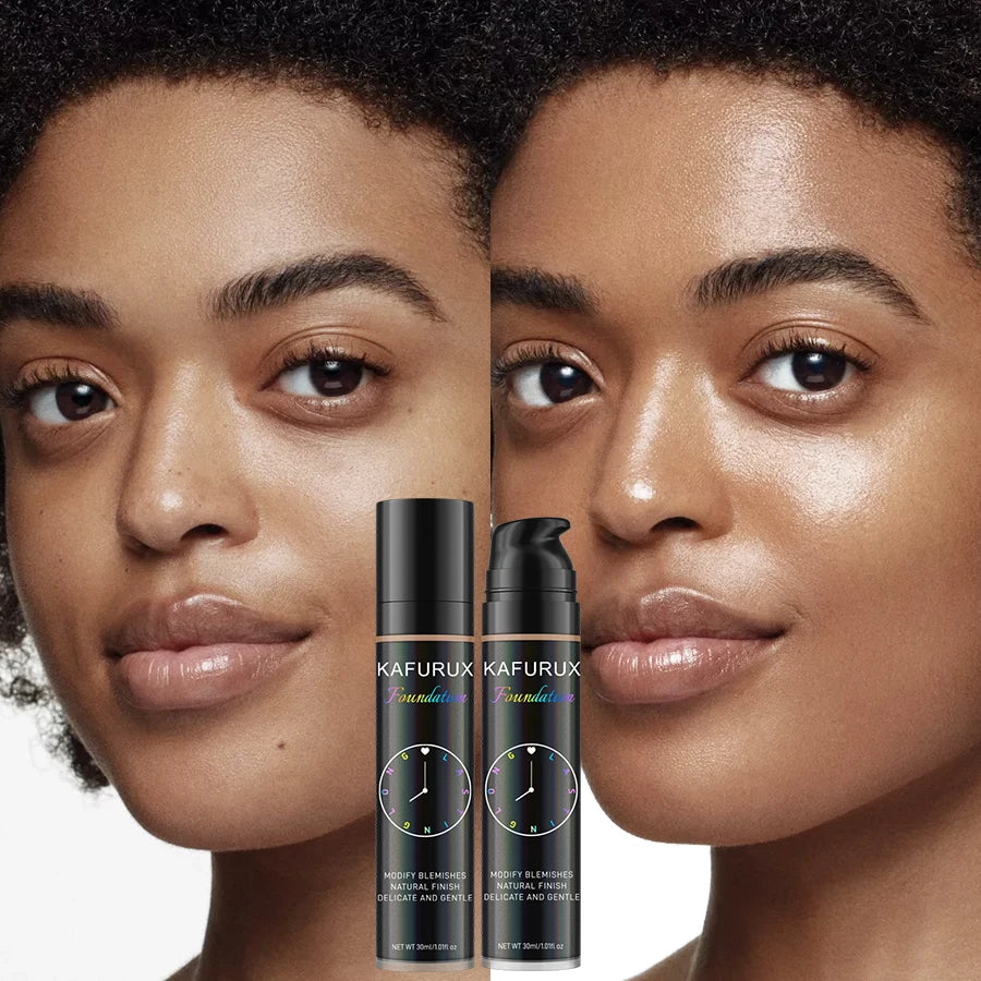 Tidesmit 8 color full coverage liquid foundation and concealer cushion cream for professional face makeup finish