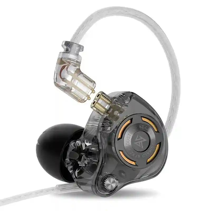 Gaming Earphones with Dual Microphone - High Fidelity 3.5mm Wired Audio Tidesmit