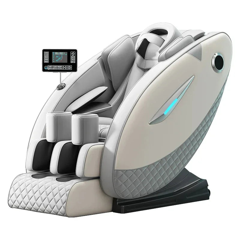 Tidesmit Zero Gravity Massage Chair with Heat Therapy - Full Body Relief Massage Chairs Gray Tidesmit