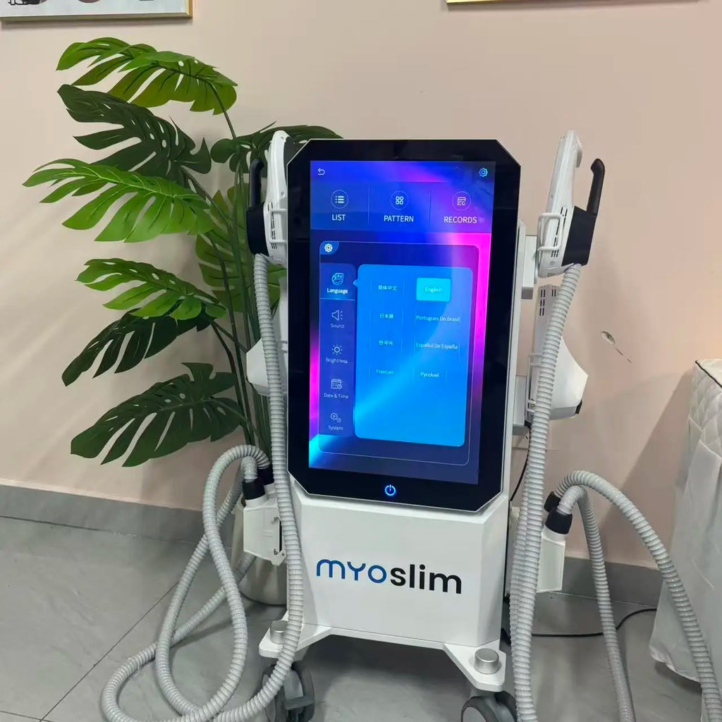 Professional RF Body Sculpting Machine - Deep Tissue Muscle Toner Body Shaping Massage Equipment Tidesmit