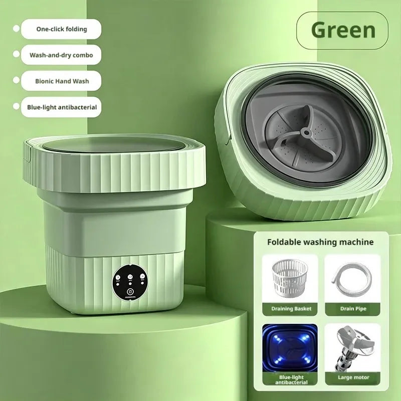Tidesmit 6L Foldable Portable Washing Machine 220V