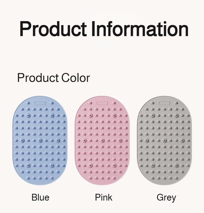 Multifunctional Liquid Silicone Foot Massage Pad Foot Acupoint Finger Pressure Board Indoor Jogging Magnetic Shiatsu Yoga Mat