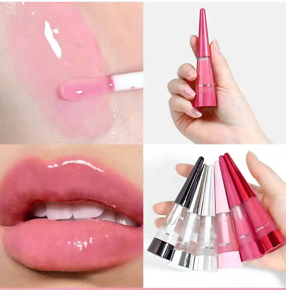 Lip Plumper Gloss – Hydrating Volumizing Oil for Fuller Looking Lips Lip Care Tidesmit
