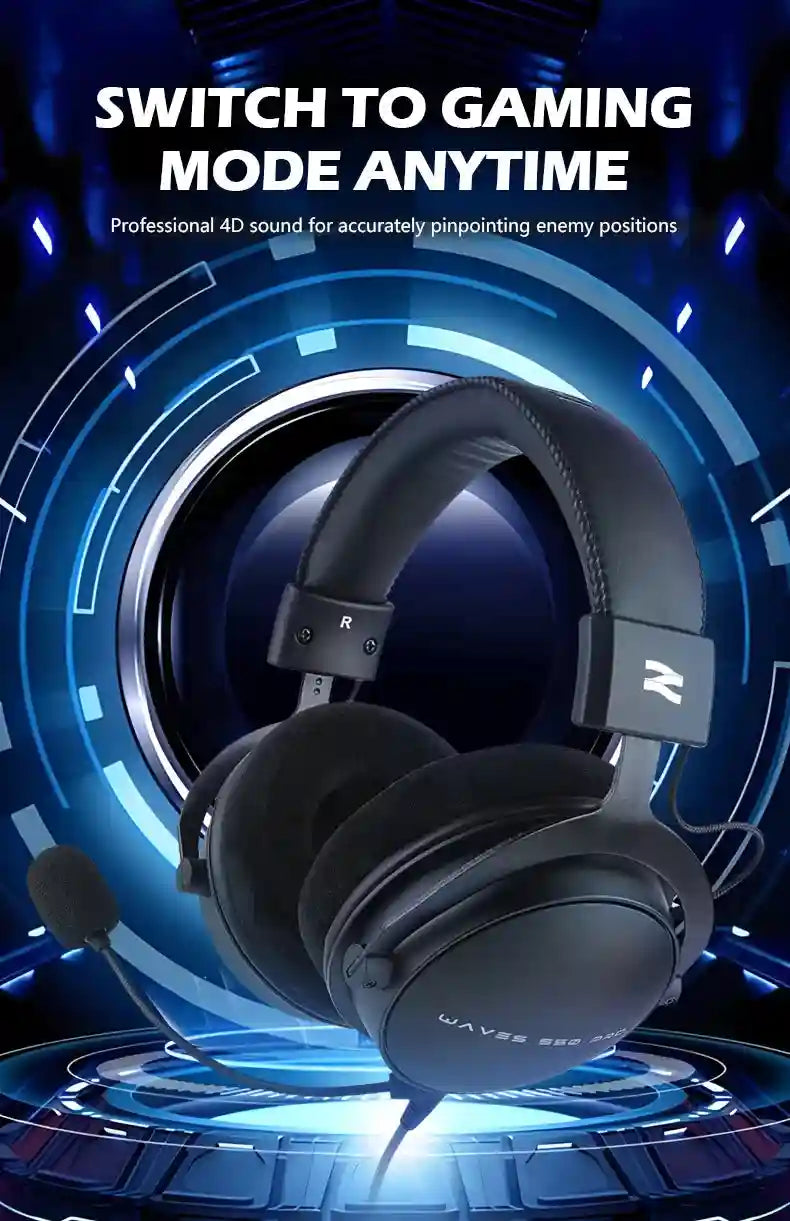 Studio Monitor Over-Ear Headphones - W550x Professional Audio Tidesmit