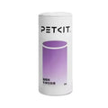 PETKIT large cat litter trash bags in a convenient white and purple canister for easy, mess-free pet waste disposal.