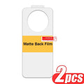Realme Matte Hydrogel Screen Protector - Anti-Glare Anti-Scratch 2PCS 2PCS Matte Back Tidesmit