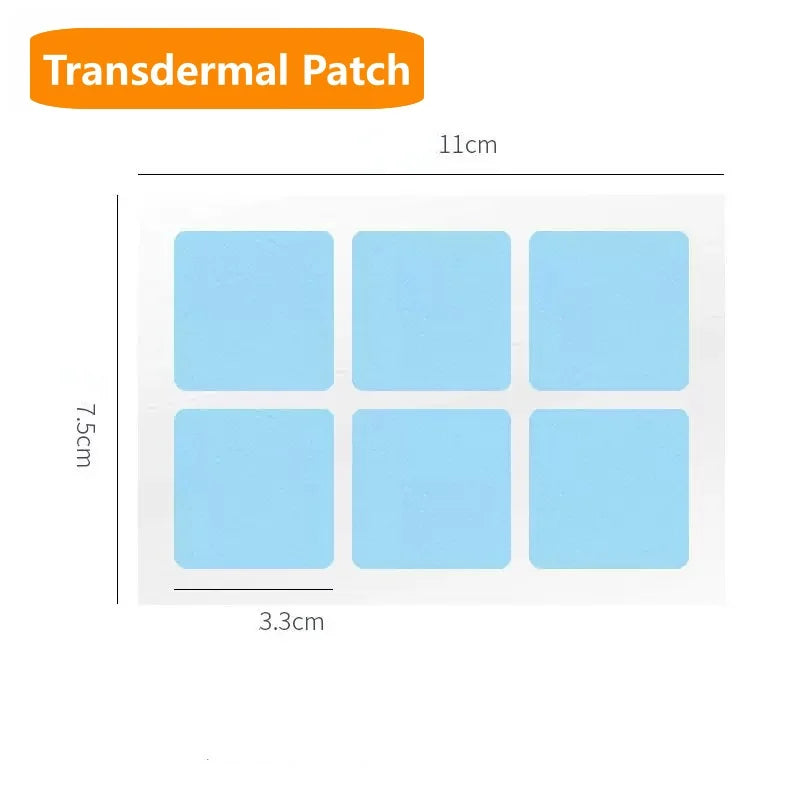 Tidesmit Vitamin D3 10000 IU + K2 transdermal patch for bone, immune and heart health support.