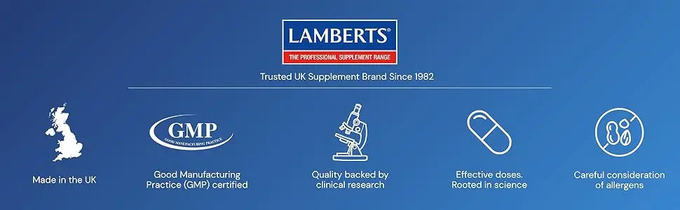 Lamberts Vitamin D3 1000iu Gummies - Suitable for Vegetarians - Immune & Bone Support - Sugar Free - 60 Gummies