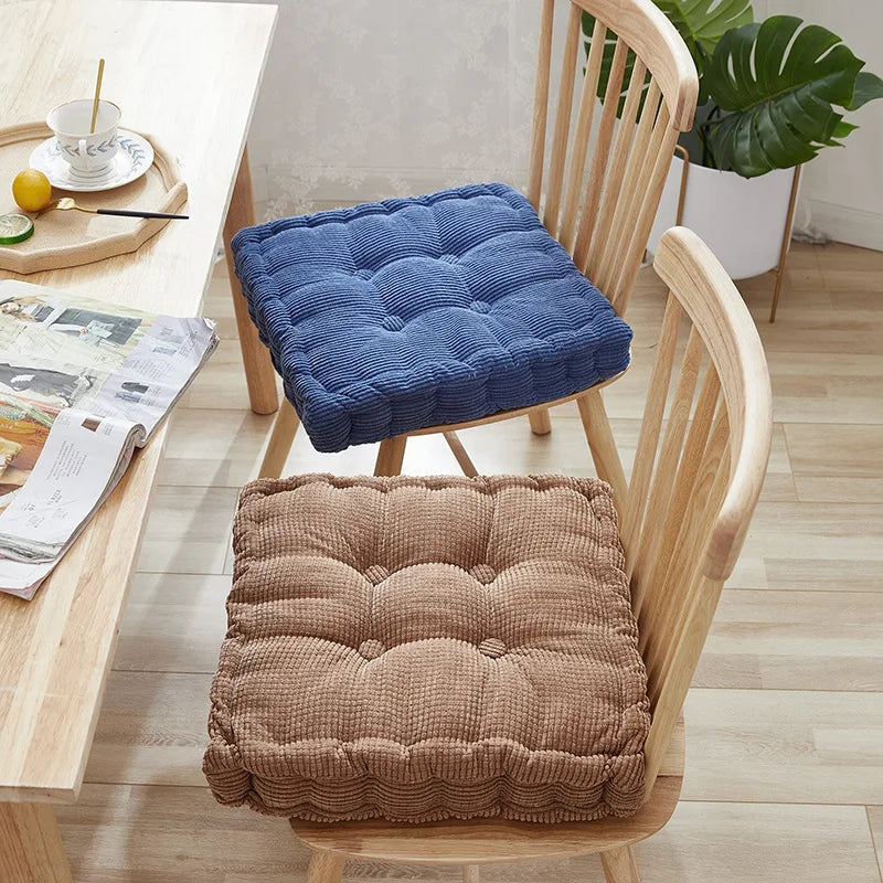 Meditation Floor Square Pillow For Seating On Floor Solid Tufted Thick Pad Cushion For Yoga Balcony Chair Seat Cushions Pouf 방석
