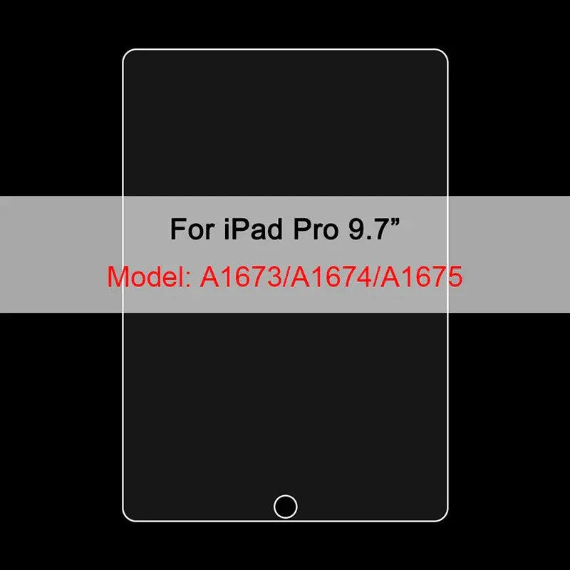 Paper Screen Protector for iPad - Matte Drawing Film by Tidesmit iPad Pro 9.7 Tidesmit