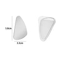 Stainless Steel Gua Sha Face Massager - Ergonomic Heart Shape Tool Eye Massage Instrument Scraping Board Tidesmit