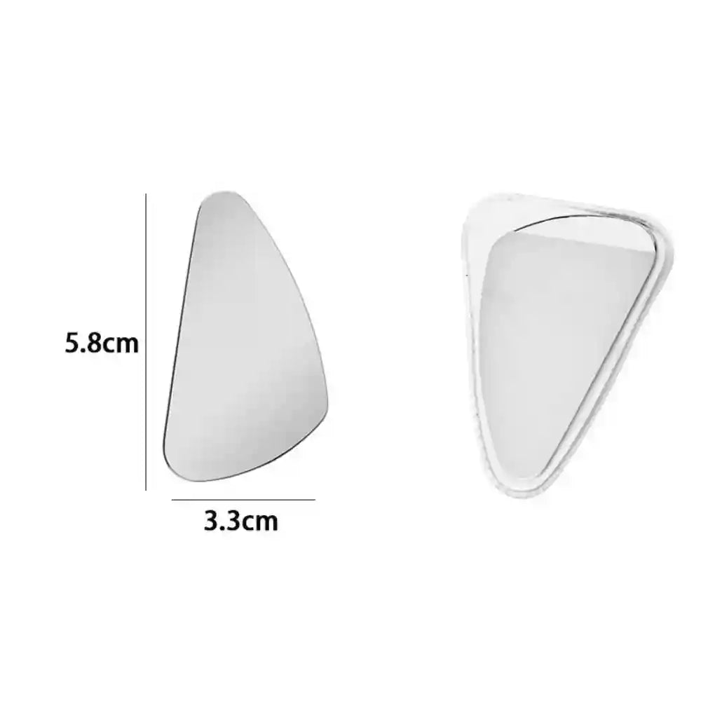 Stainless Steel Gua Sha Face Massager - Ergonomic Heart Shape Tool Eye Massage Instrument Scraping Board Tidesmit