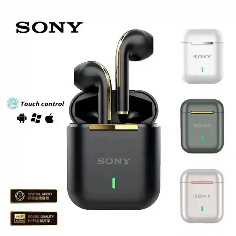 Wireless Headphones with Mic: Waterproof Sport Earbuds by Tidesmit Tidesmit