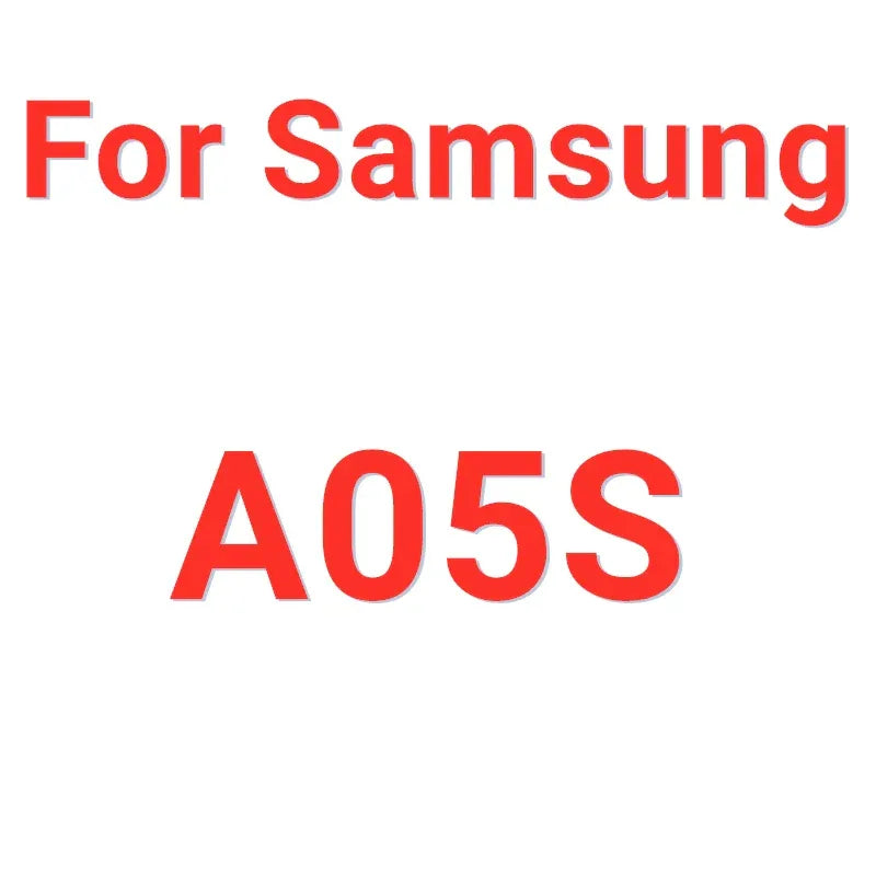 Samsung Galaxy A55 Screen Protector - 9H Tempered Glass 4-Pack For Samsung A05S Tidesmit