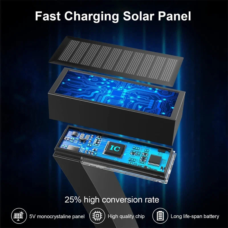 4/8 Pcs Solar LED Light Garden Lights Outdoor Lighting IP65 Waterproof Lawn Path Spotlight for Yard Driveway Walkway Patio Decor