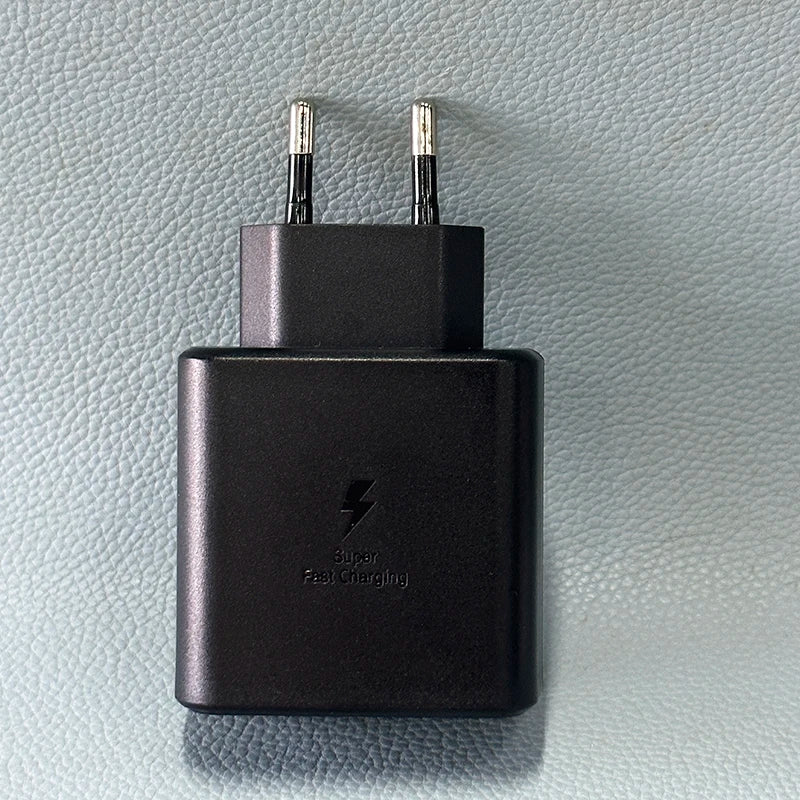 Samsung 45W USB-C Fast Charger PD Adapter for Galaxy S25 S24 Tidesmit