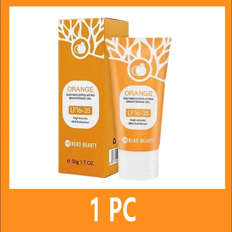 Facial Exfoliating Gel | Deep Pore Cleansing & Smoothing Scrubs Treatments 1PC Tidesmit