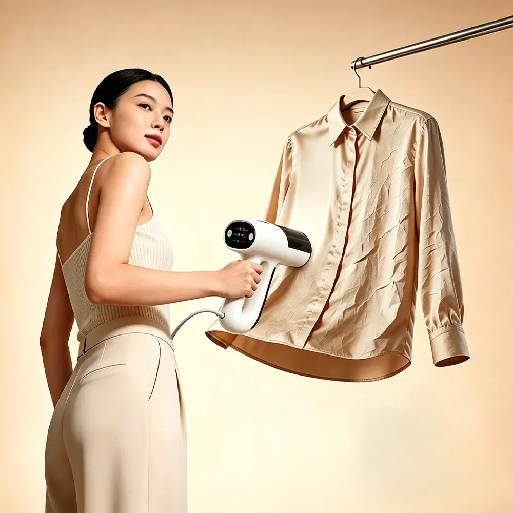 Tidesmit Handheld Vacuum Garment Steamer 220V EU Plug