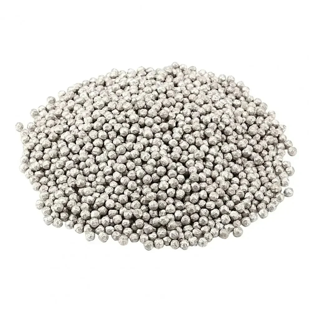 Bag Magnesium Beads High Strength Low Density Refractory 500g Metal Magnesium Mg Small Granules Beads for Home