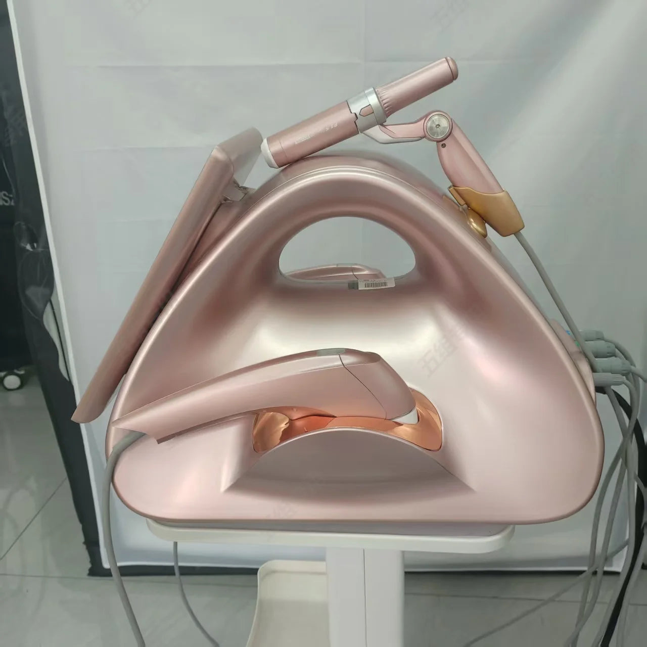 12D HIFU Machine for Skin Tightening and Slimming with 10 Cartridges Back Massage Instrument Tidesmit