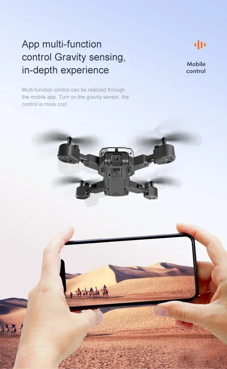 Tidesmit Foldable GPS Drone with 8K Camera and Obstacle Avoidance Tidesmit