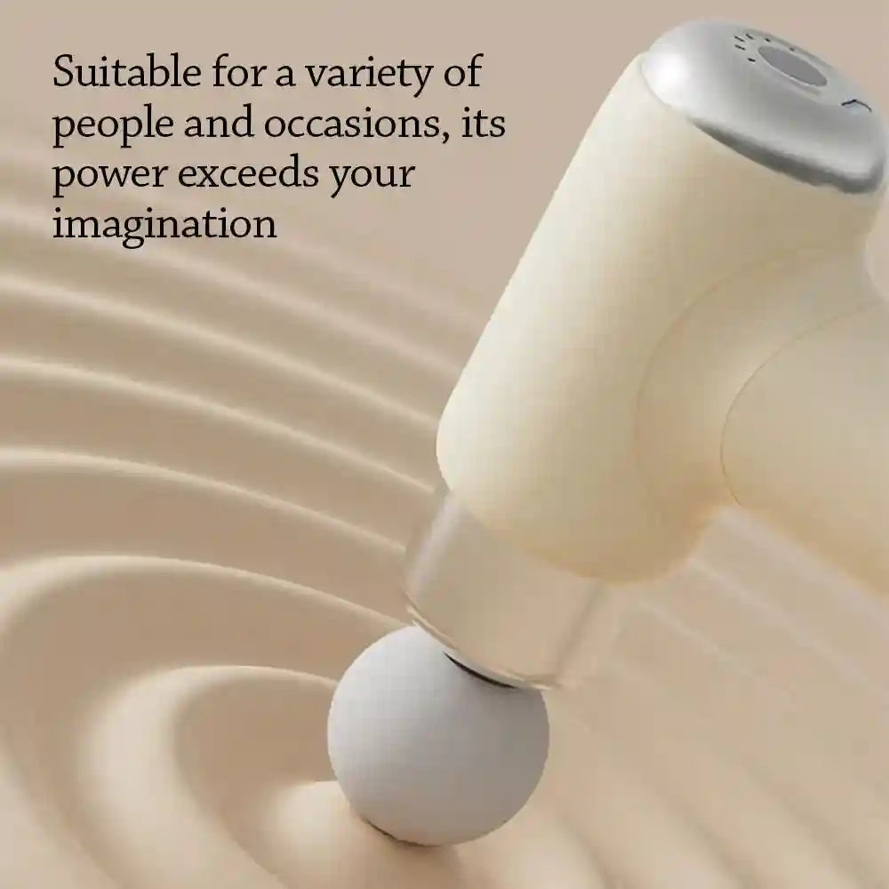 Fascia Gun: 6-Speed Portable Deep Tissue Muscle Recovery Massager Fascia Gun Tidesmit