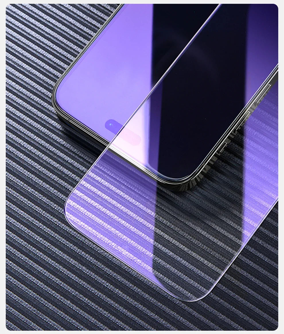 iPhone 17 Pro Max Privacy Screen Protector - 9H Tempered Glass 2PK Tidesmit