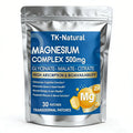 30 Patches Magnesium Complex Transdermal Patches Magnesium Malate, Citrate, and Glycinate for Bone, Heart & Muscle Support