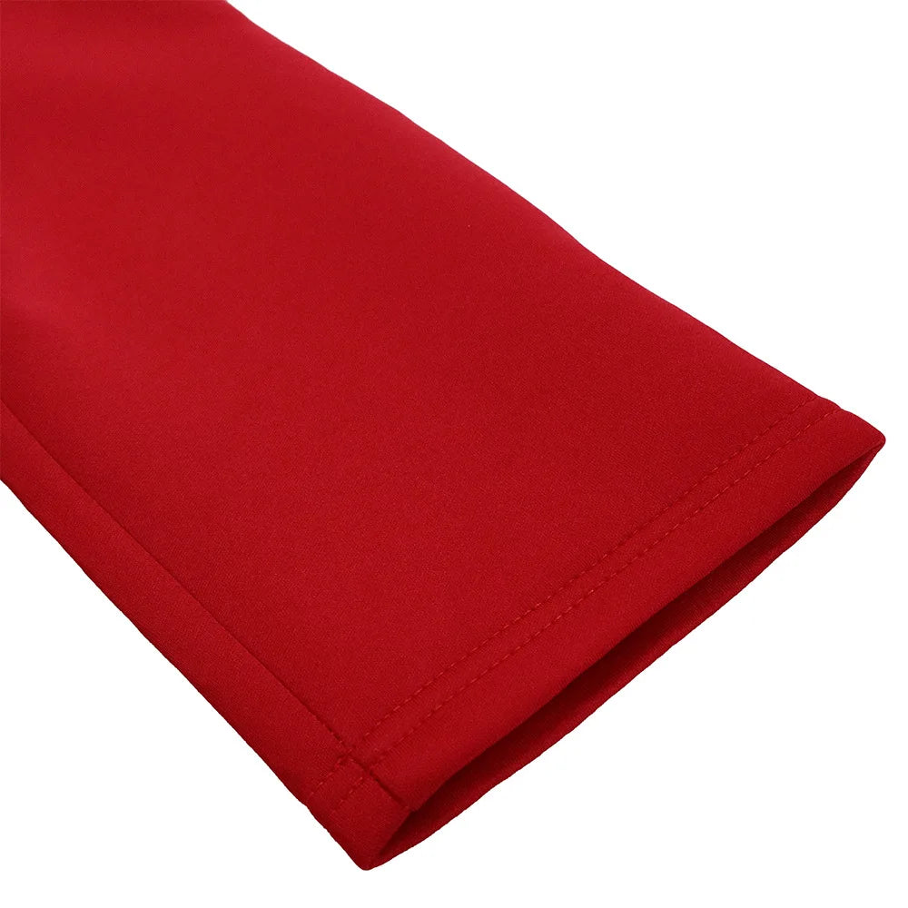 Elegant Pure Color Maxi Dress Evening Gown A- Line Skirt Polyester Fabric round Neck Short Sleeve High Waist Midi Dress