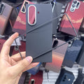 Samsung Galaxy Z Fold 7 Carbon Fiber Case - Slim Magsafe Cover 600D(Mag) Set Tidesmit
