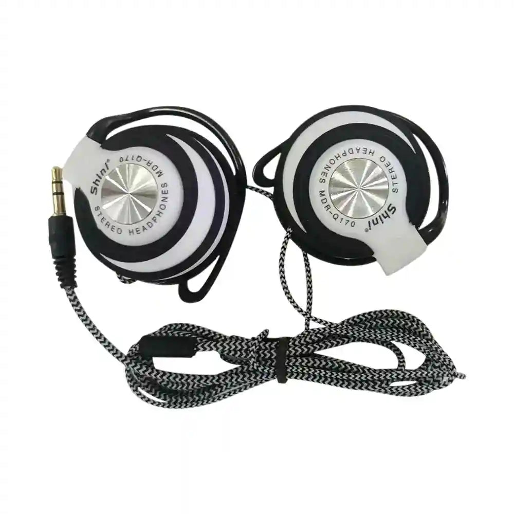 Tidesmit Over-Ear Headphones with Deep Bass and Adjustable Fit Tidesmit