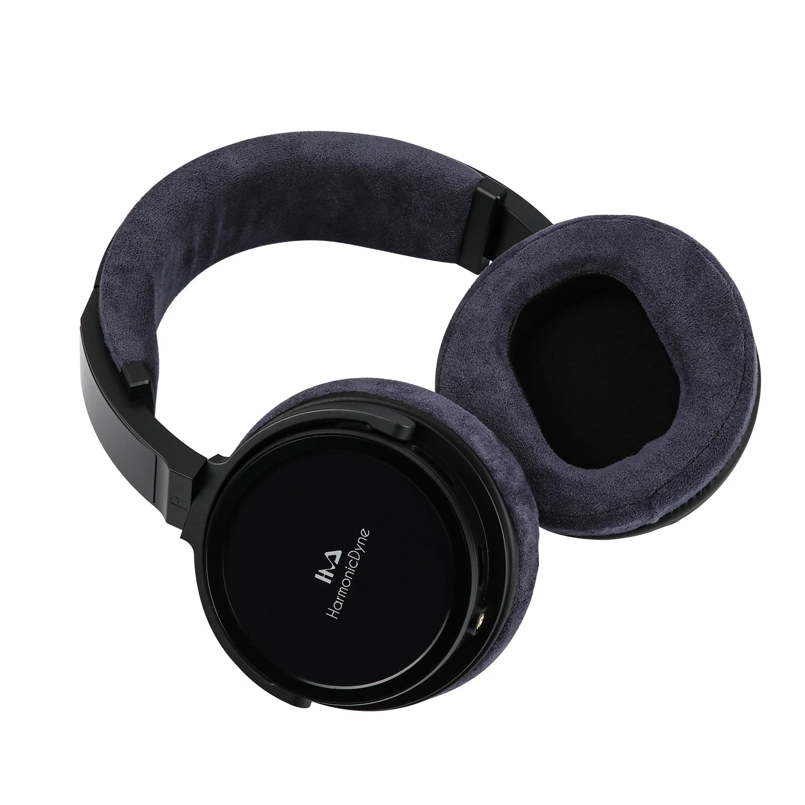 HarmonicDyne Eris Semi-Closed Headphones with 50mm Precision Drivers Tidesmit